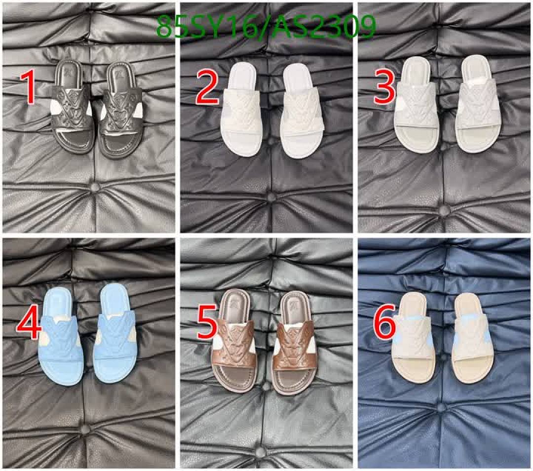 LV-Men shoes Code: AS2309 $: 85USD