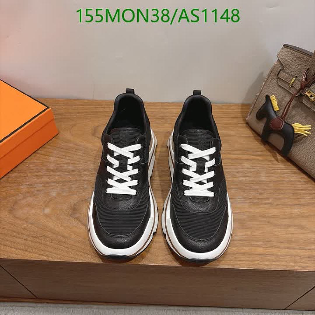 Hermes-Men shoes Code: AS1148 $: 155USD