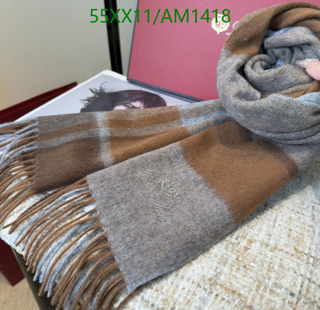 Loro Piana-Scarves Code: AM1418 $: 55USD