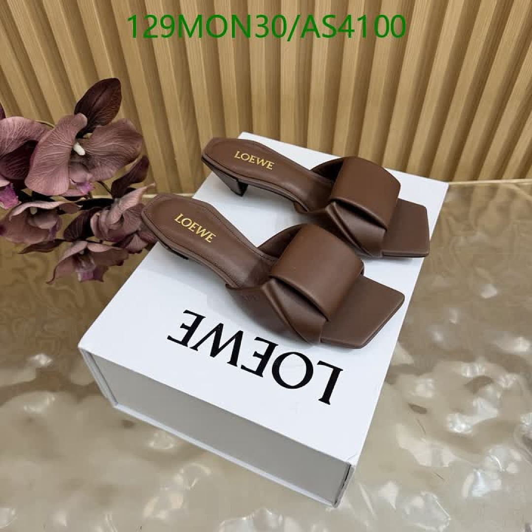 Loewe-Women Shoes Code: AS4100 $: 129USD