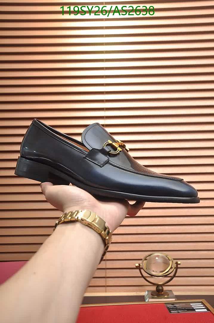 Ferragamo-Men shoes Code: AS2638 $: 119USD