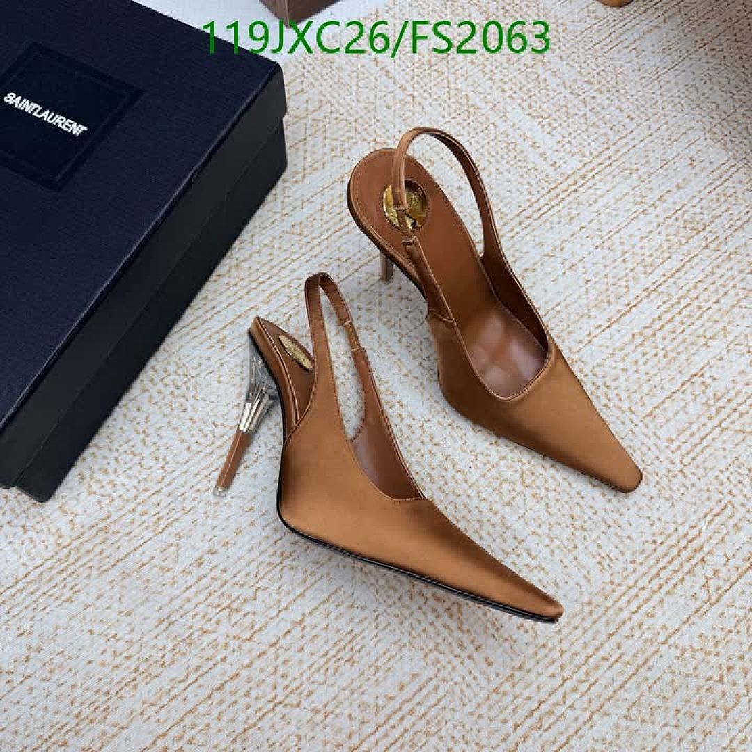 YSL-Women Shoes Code: FS2063 $: 119USD