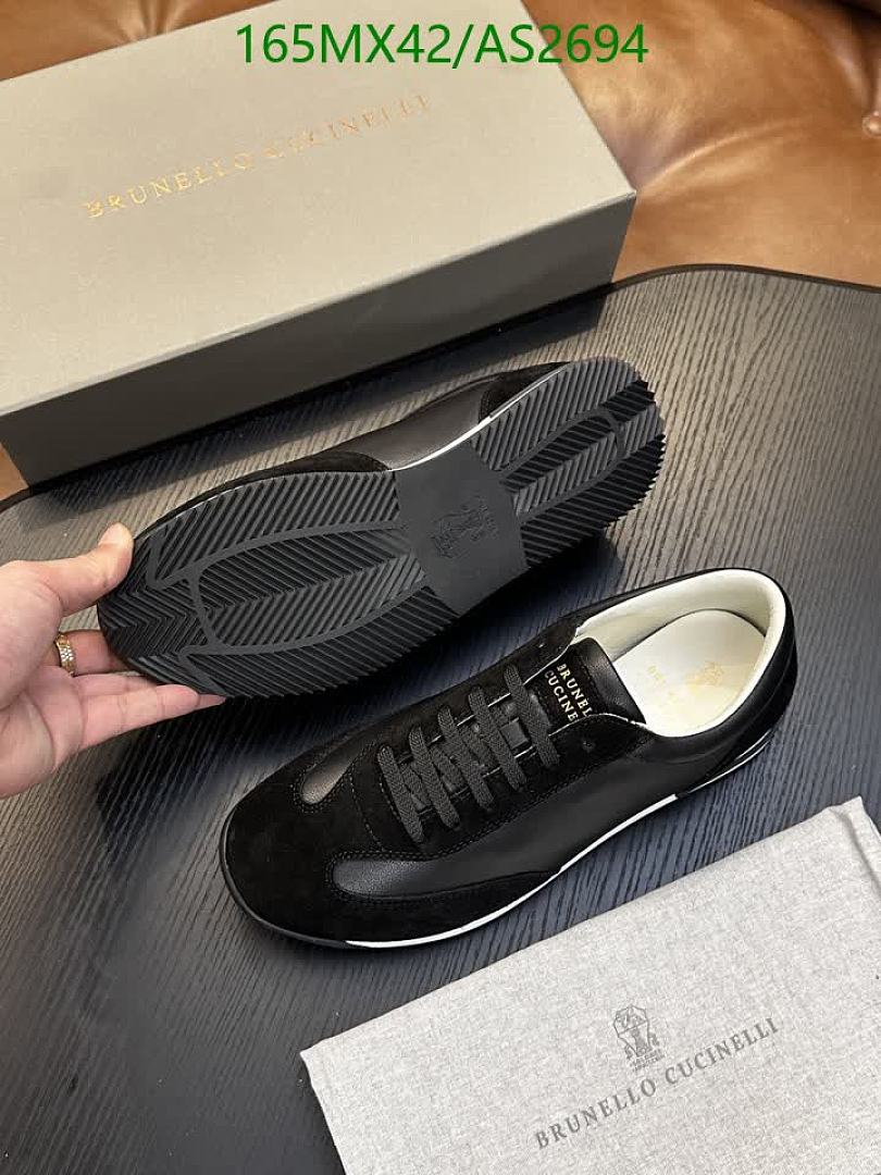 Brunello Cucinelli-Men shoes Code: AS2694 $: 165USD