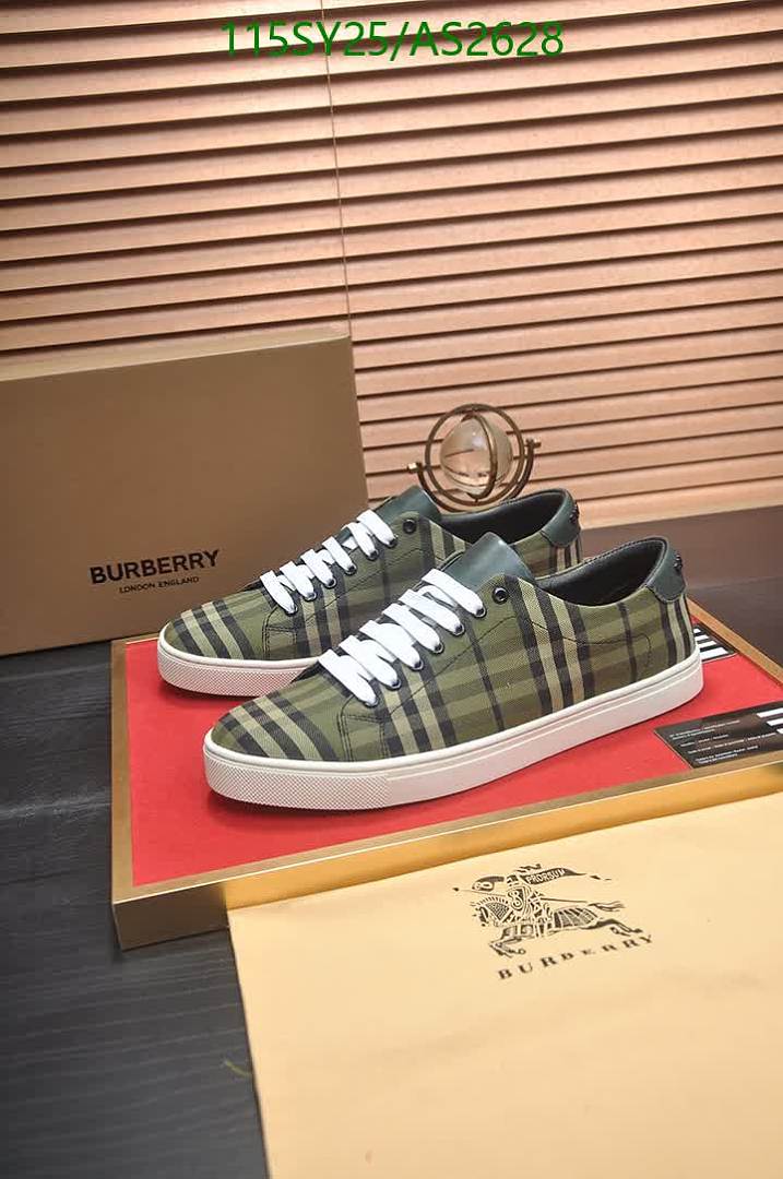 Burberry-Men shoes Code: AS2628 $: 115USD
