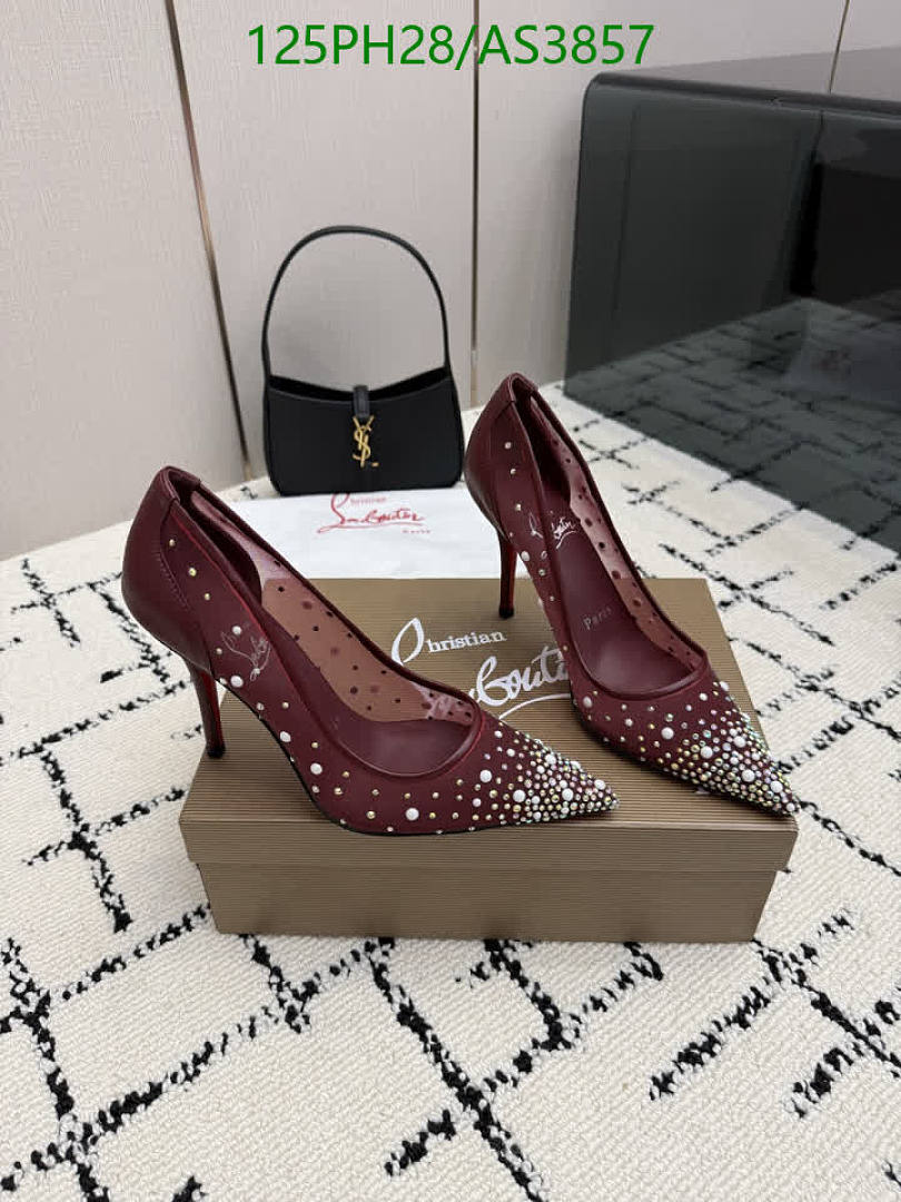 Christian Louboutin-Women Shoes Code: AS3857 $: 125USD