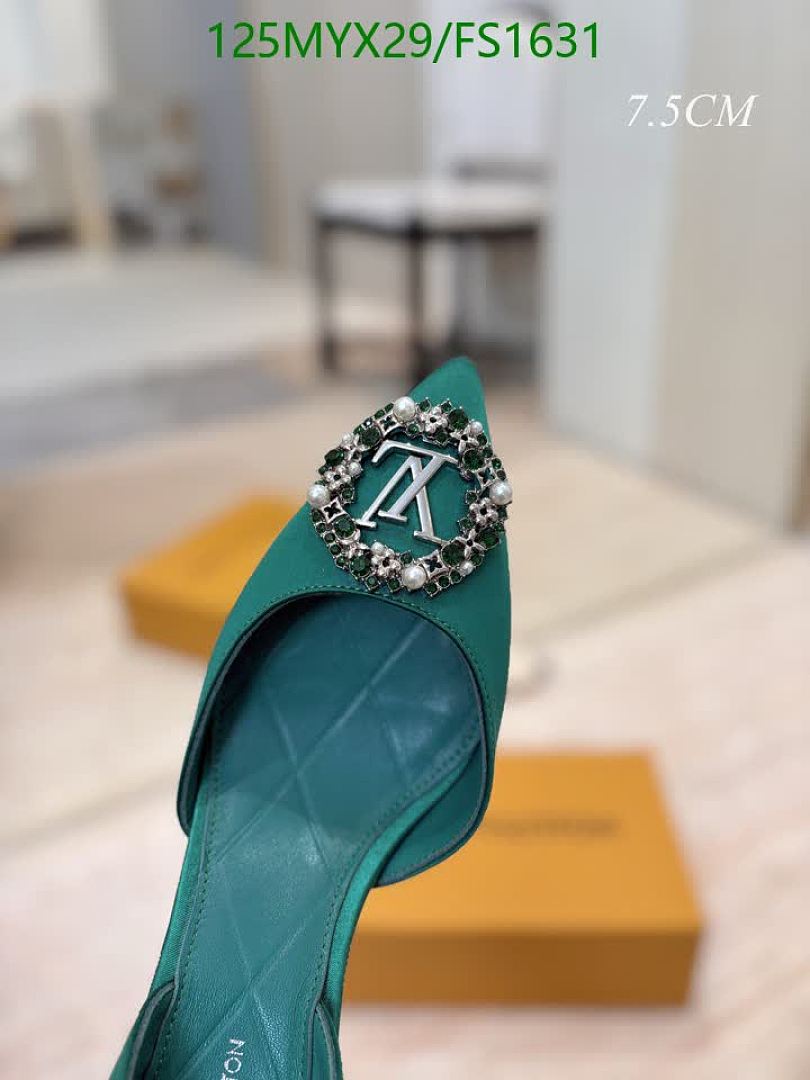 LV-Women Shoes Code: FS1631 $: 125USD