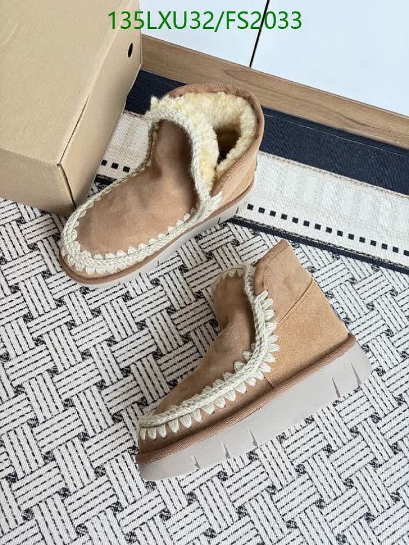 Mou-Women Shoes Code: FS2033 $: 135USD