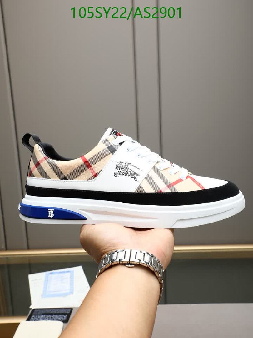 Burberry-Men shoes Code: AS2901 $: 105USD