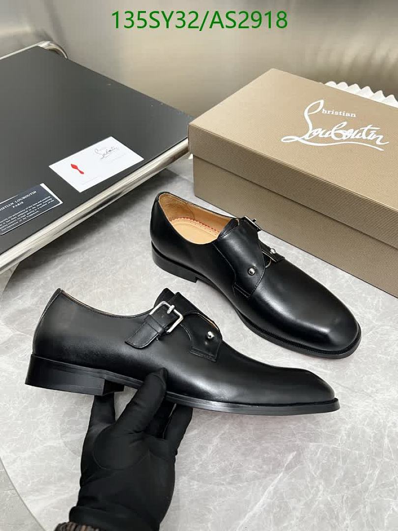 Christian Louboutin-Men shoes Code: AS2918 $: 135USD