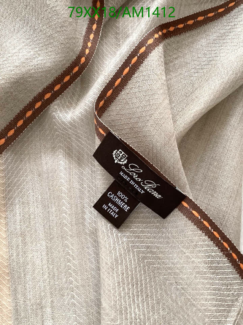 Loro Piana-Scarves Code: AM1412 $: 79USD