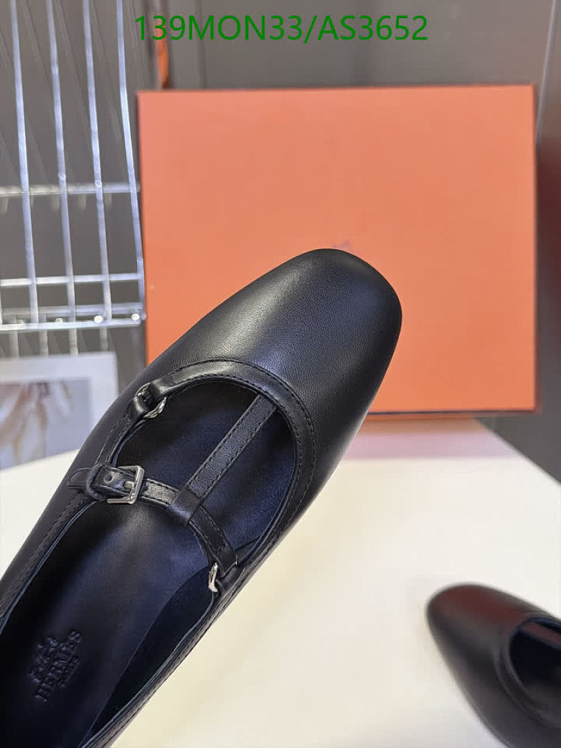 Hermes-Women Shoes Code: AS3652 $: 139USD