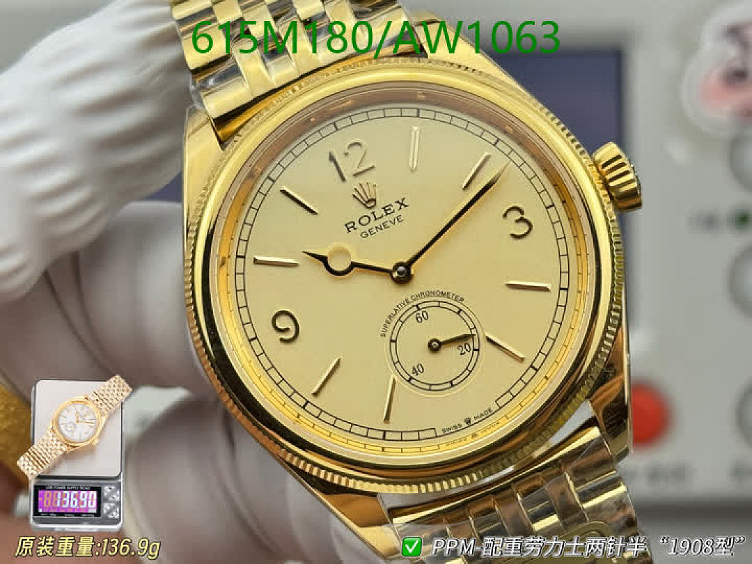 Rolex-WatchesMirror Quality Code: AW1063 $: 615USD