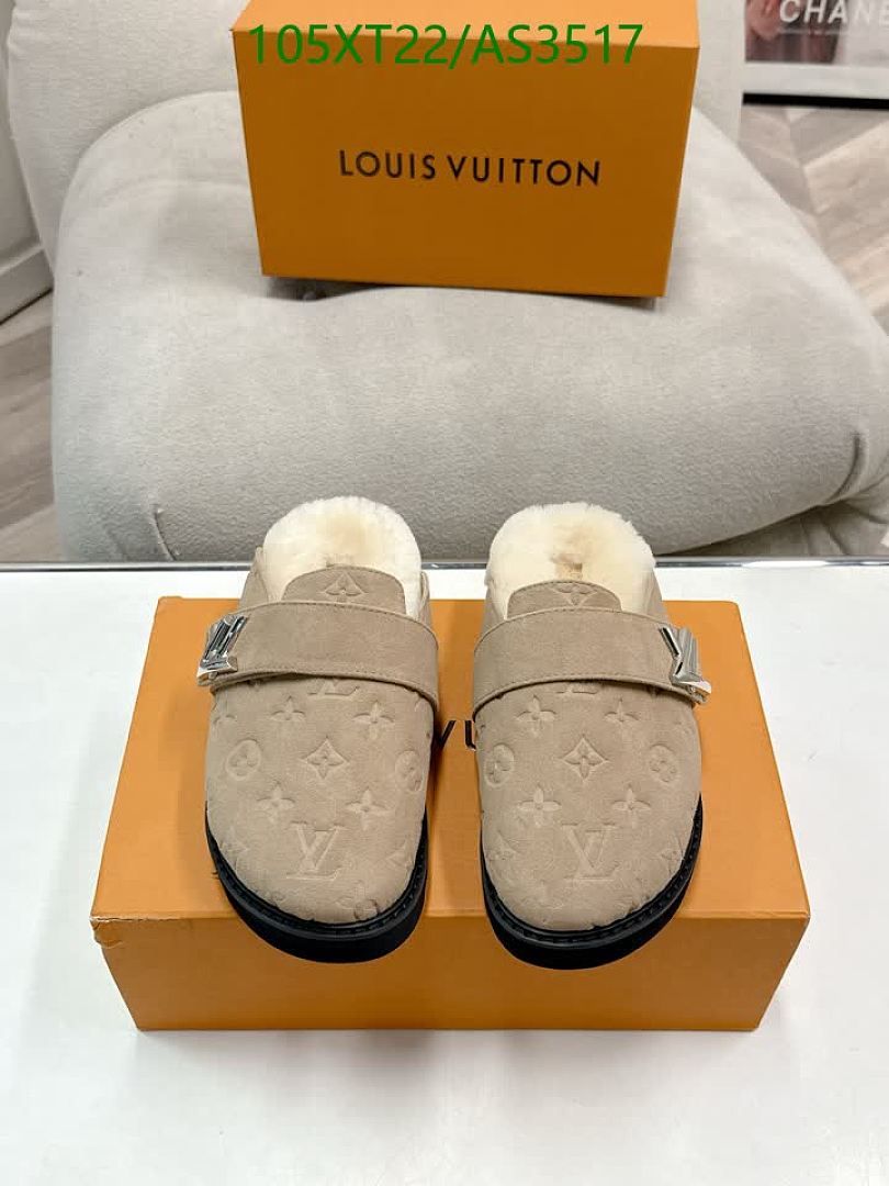 LV-Women Shoes Code: AS3517 $: 105USD