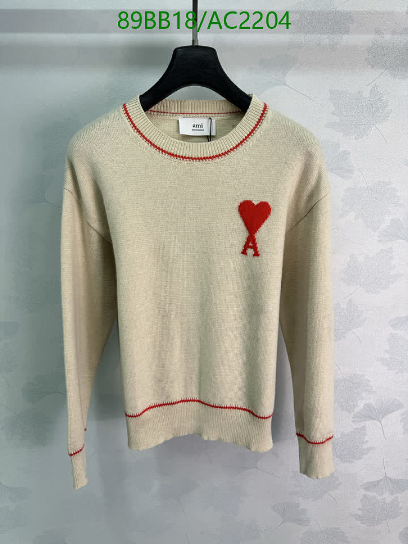 AMI-Clothing Code: AC2204 $: 89USD