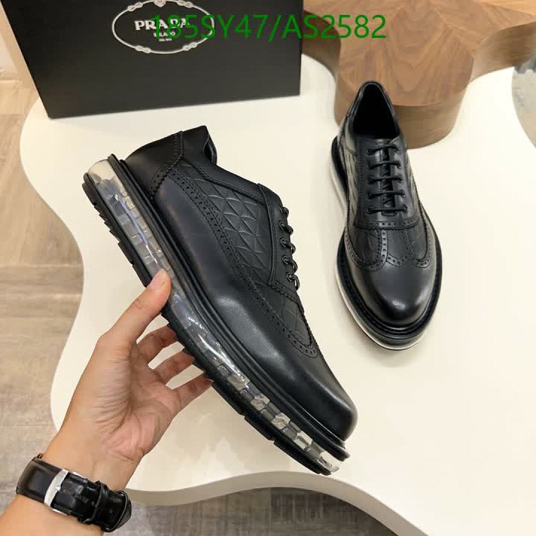 Prada-Men shoes Code: AS2582 $: 185USD