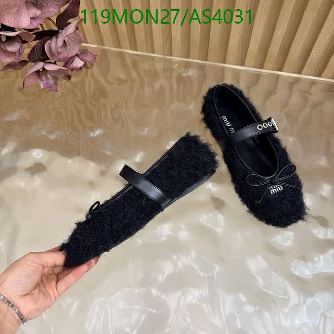 Miu Miu-Women Shoes Code: AS4031 $: 119USD