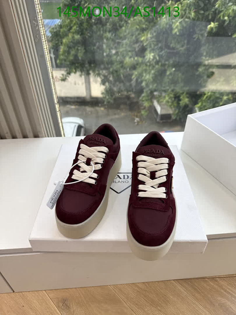 Prada-Women Shoes Code: AS1413 $: 145USD