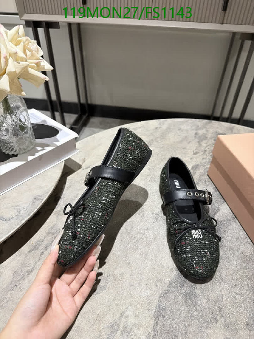 Miu Miu-Women Shoes Code: FS1143 $: 119USD