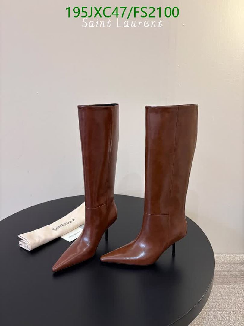 YSL-Women Shoes Code: FS2100 $: 195USD