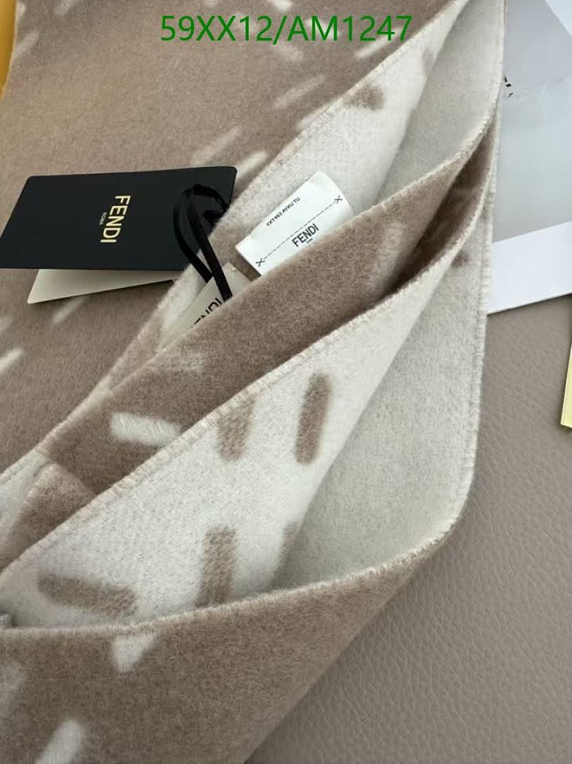 Fendi-Scarves Code: AM1247 $: 59USD