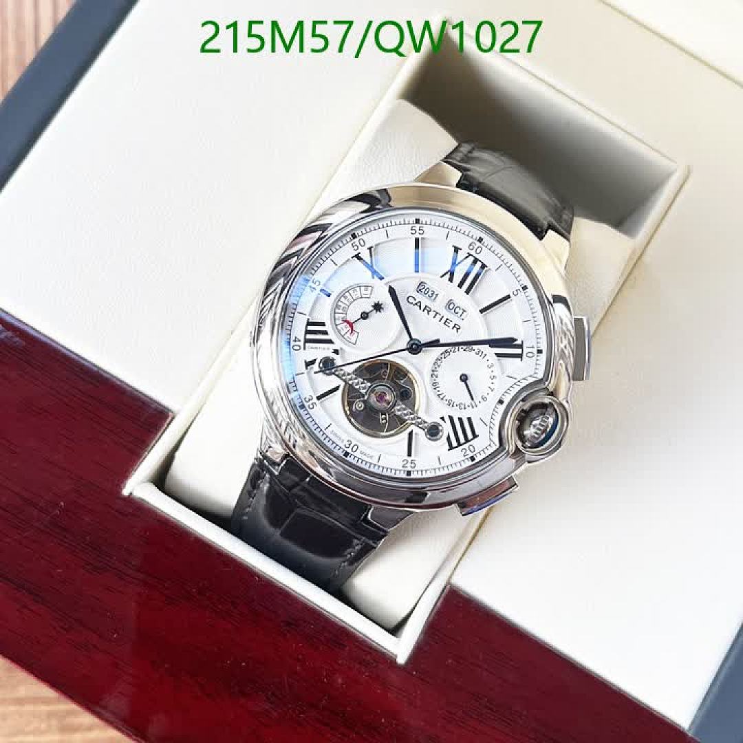 Cartier-WatchesMirror Quality Code: QW1027 $: 215USD
