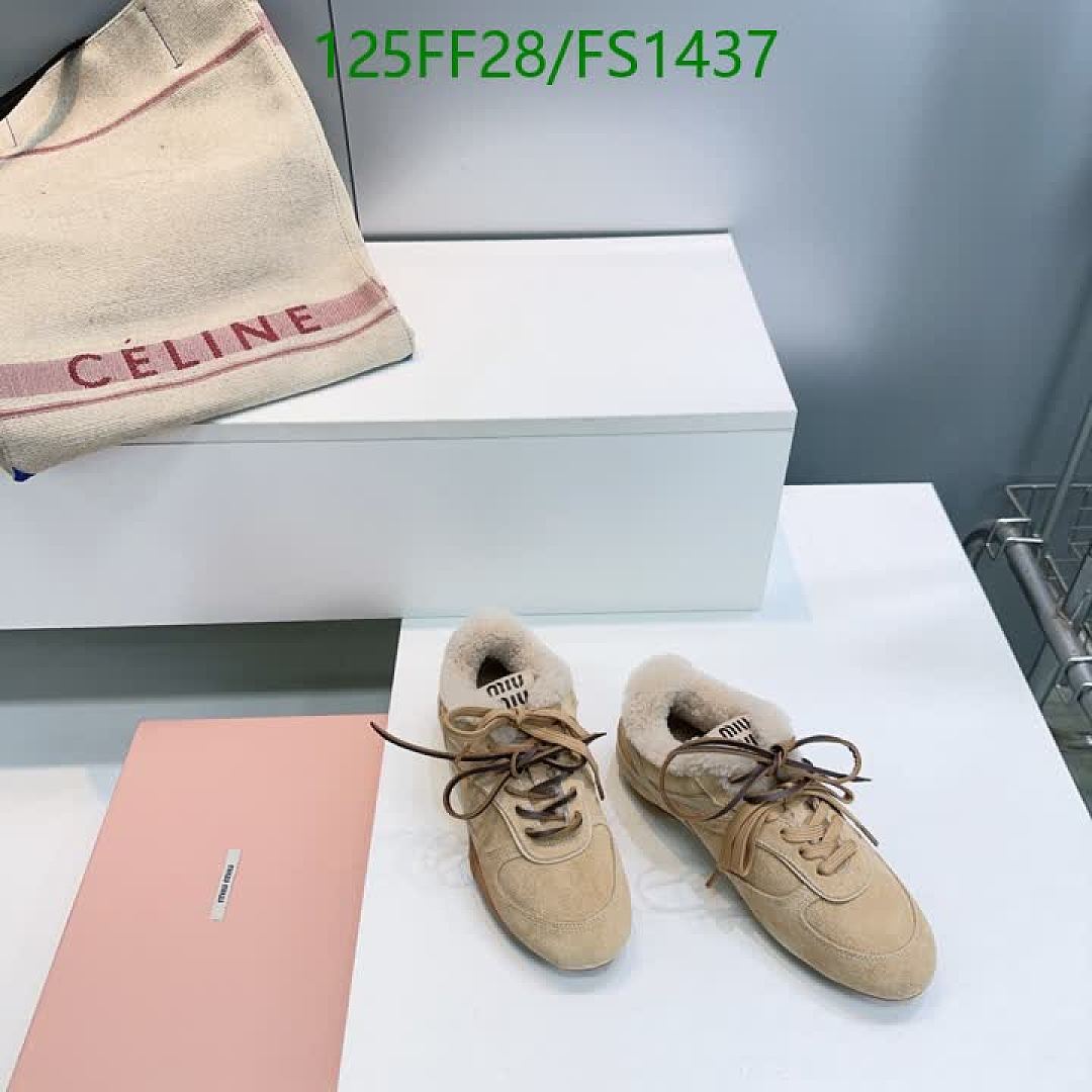 Miu Miu-Women Shoes Code: FS1437 $: 125USD