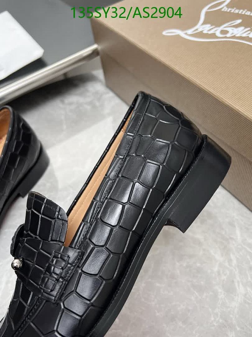 Christian Louboutin-Men shoes Code: AS2904 $: 135USD