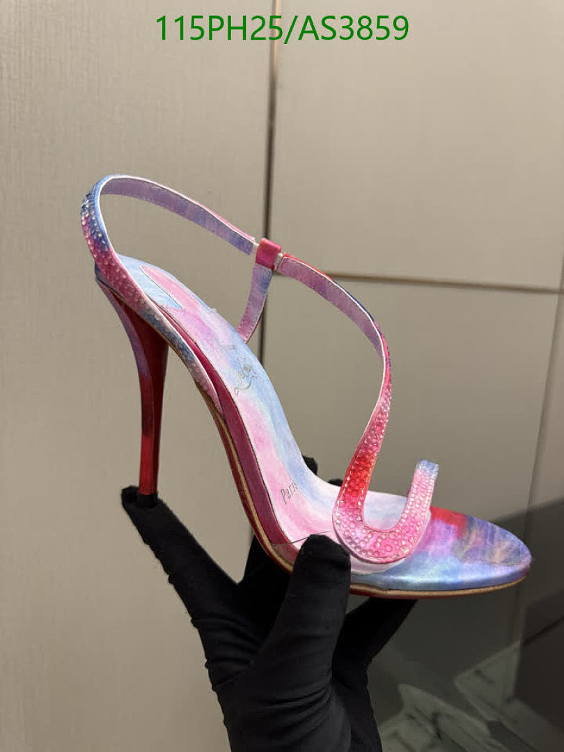 Christian Louboutin-Women Shoes Code: AS3859 $: 115USD