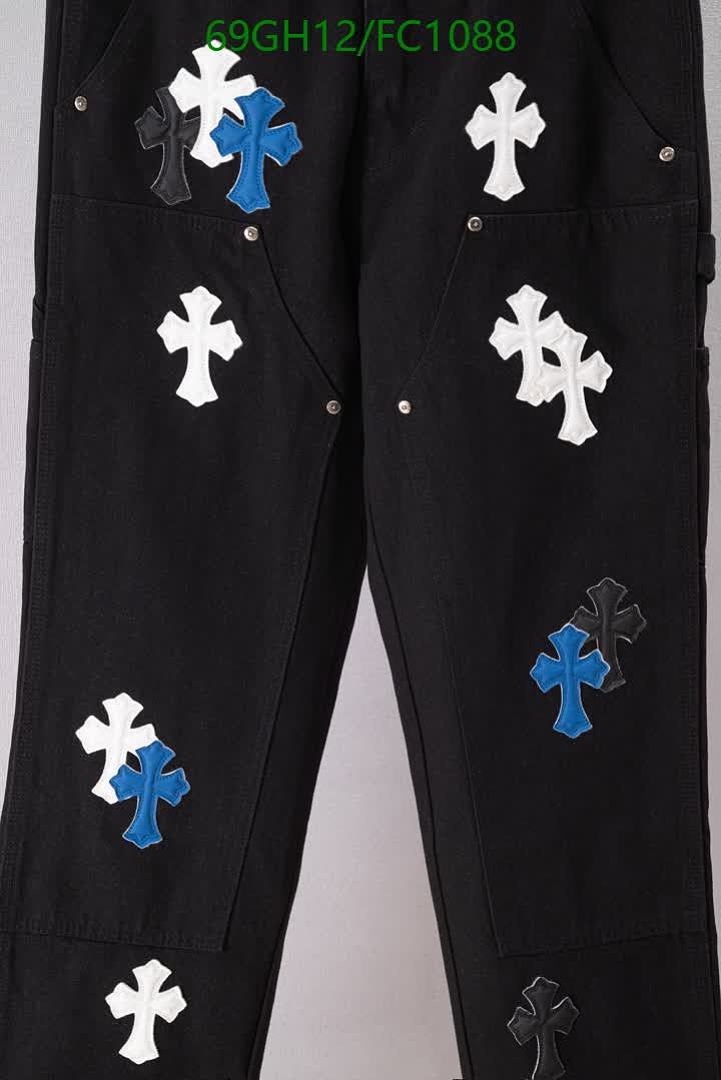 Chrome Hearts-Clothing Code: FC1088 $: 69USD