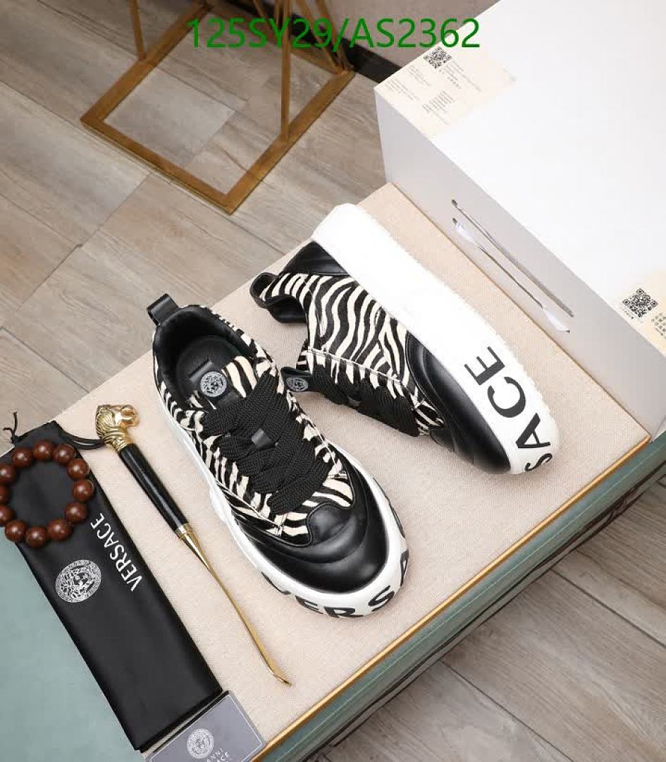 Versace-Men shoes Code: AS2362 $: 125USD
