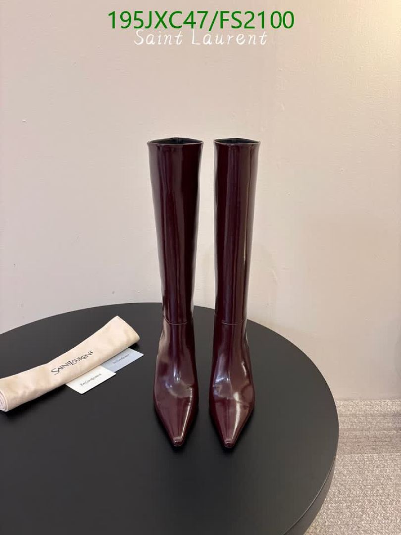 YSL-Women Shoes Code: FS2100 $: 195USD
