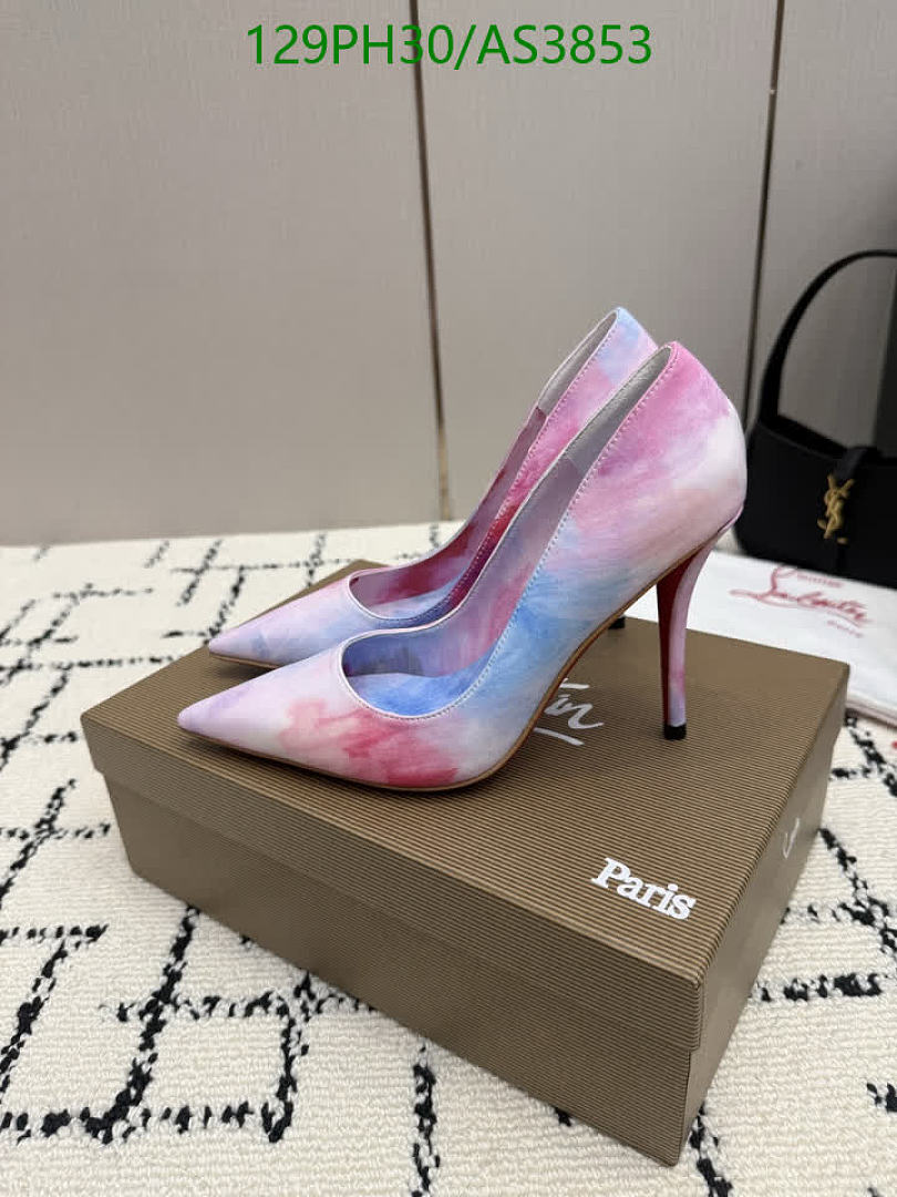 Christian Louboutin-Women Shoes Code: AS3853 $: 129USD