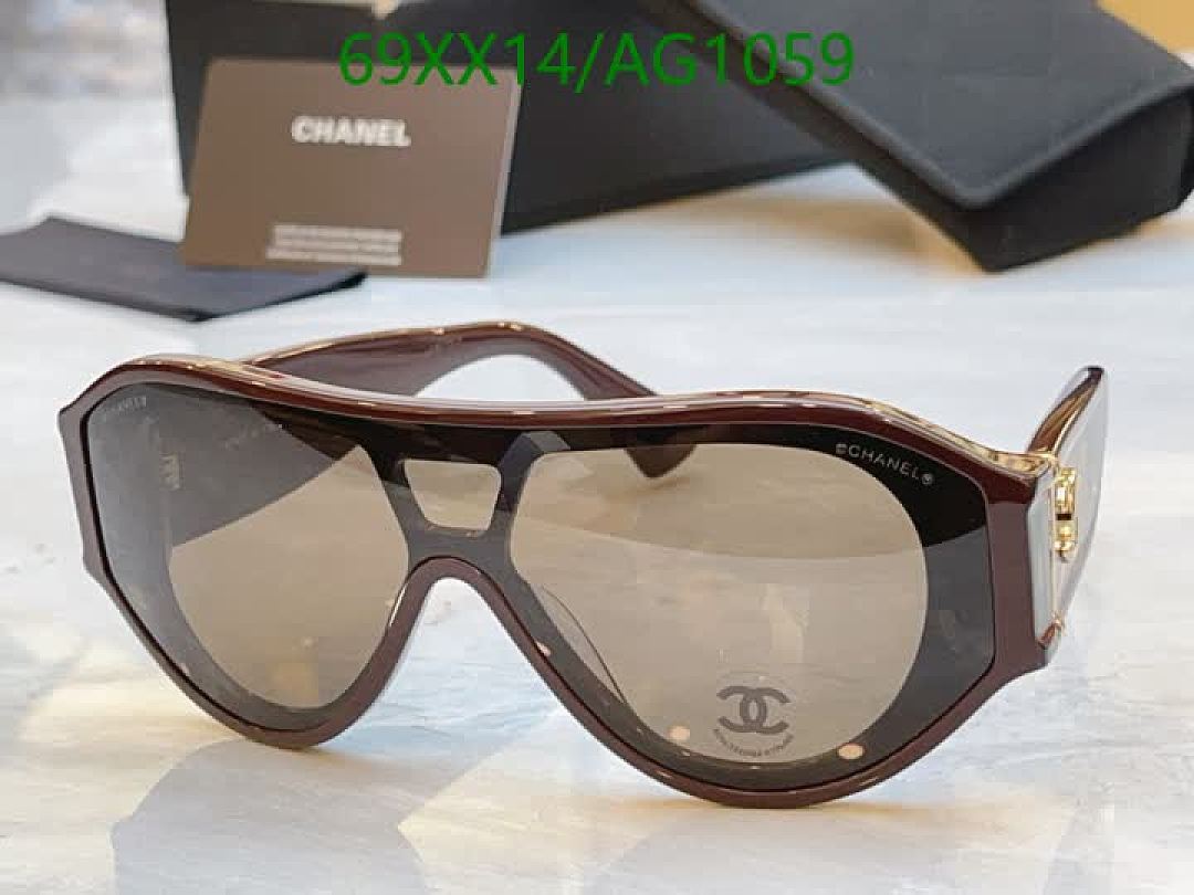 Chanel-Glasses Code: AG1059 $: 69USD