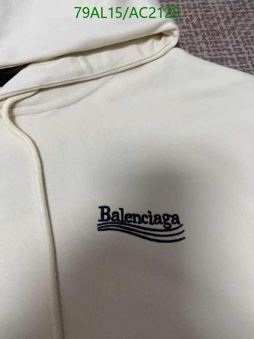 Balenciaga-Clothing Code: AC2125 $: 79USD
