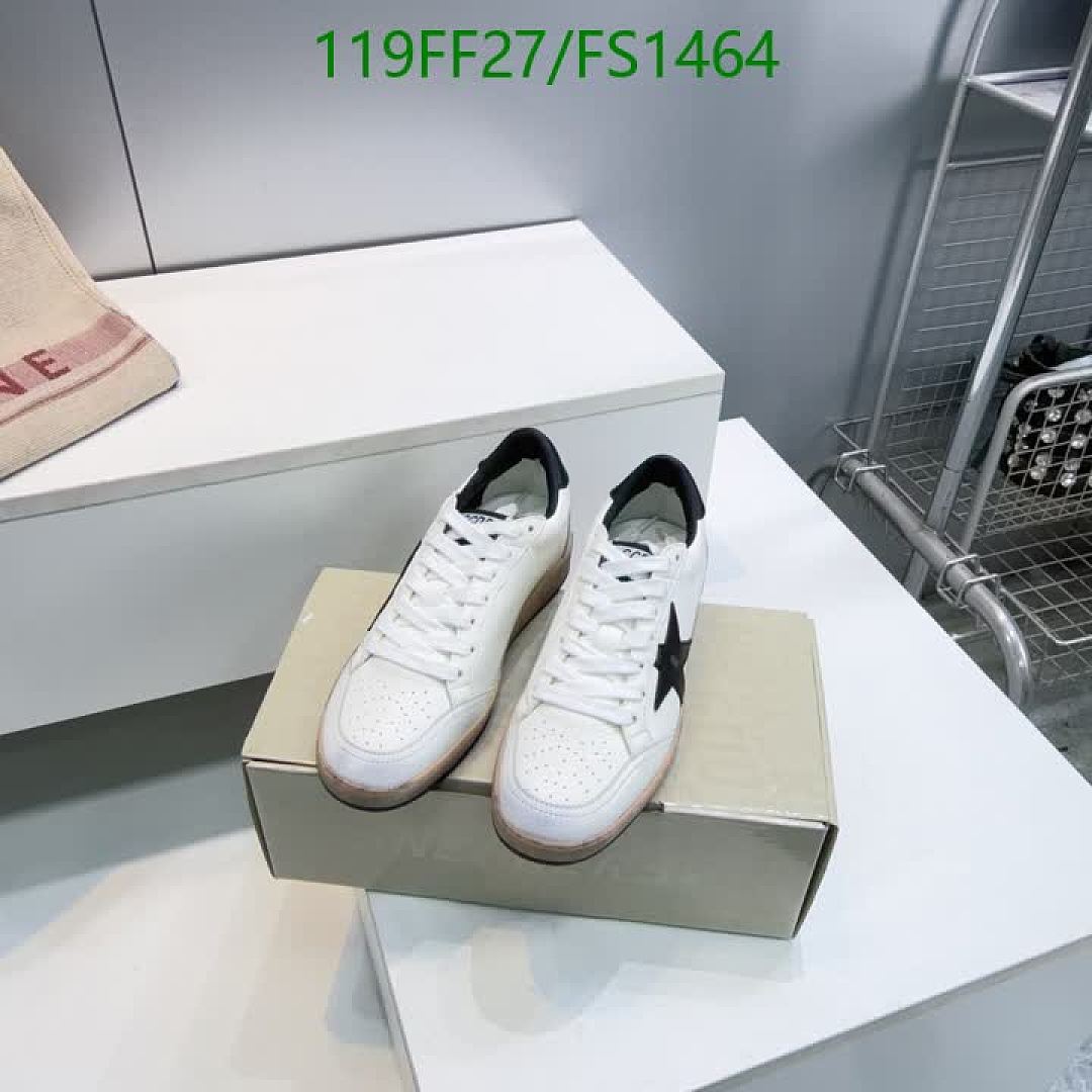 Golden Goose-Women Shoes Code: FS1464 $: 119USD