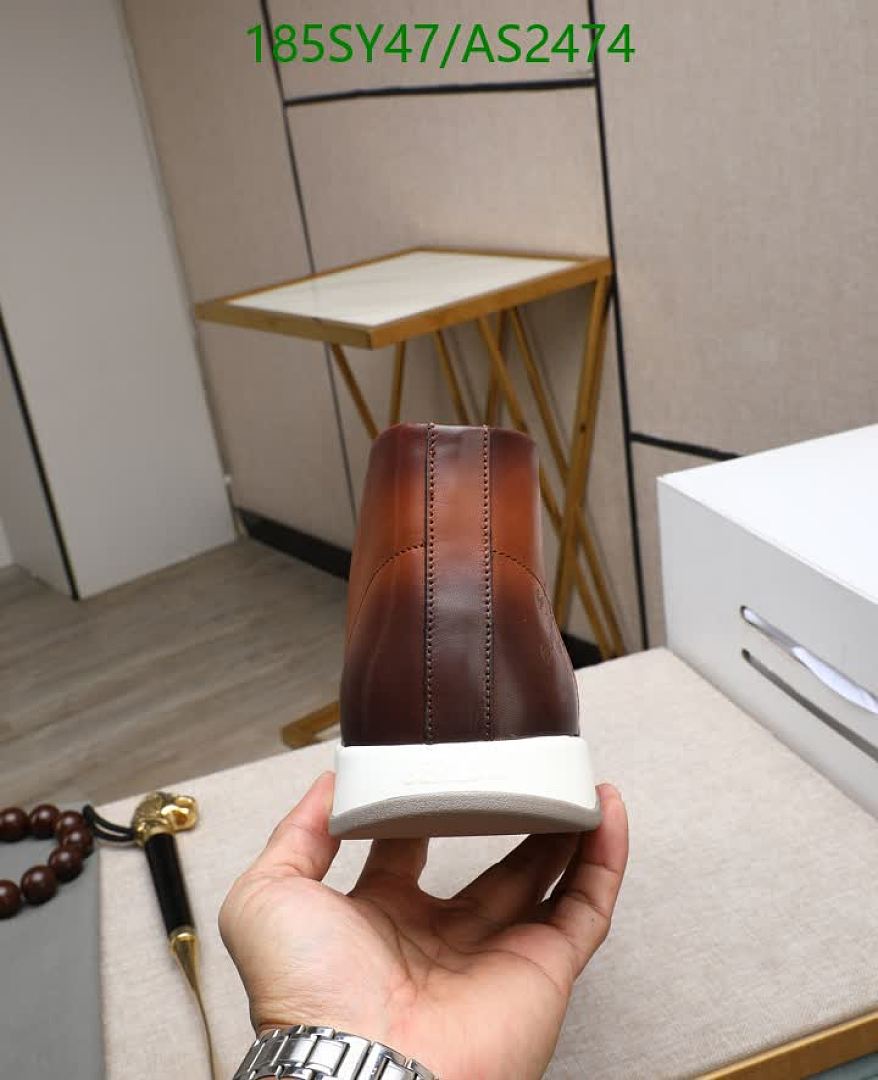 Berluti-Men shoes Code: AS2474 $: 185USD