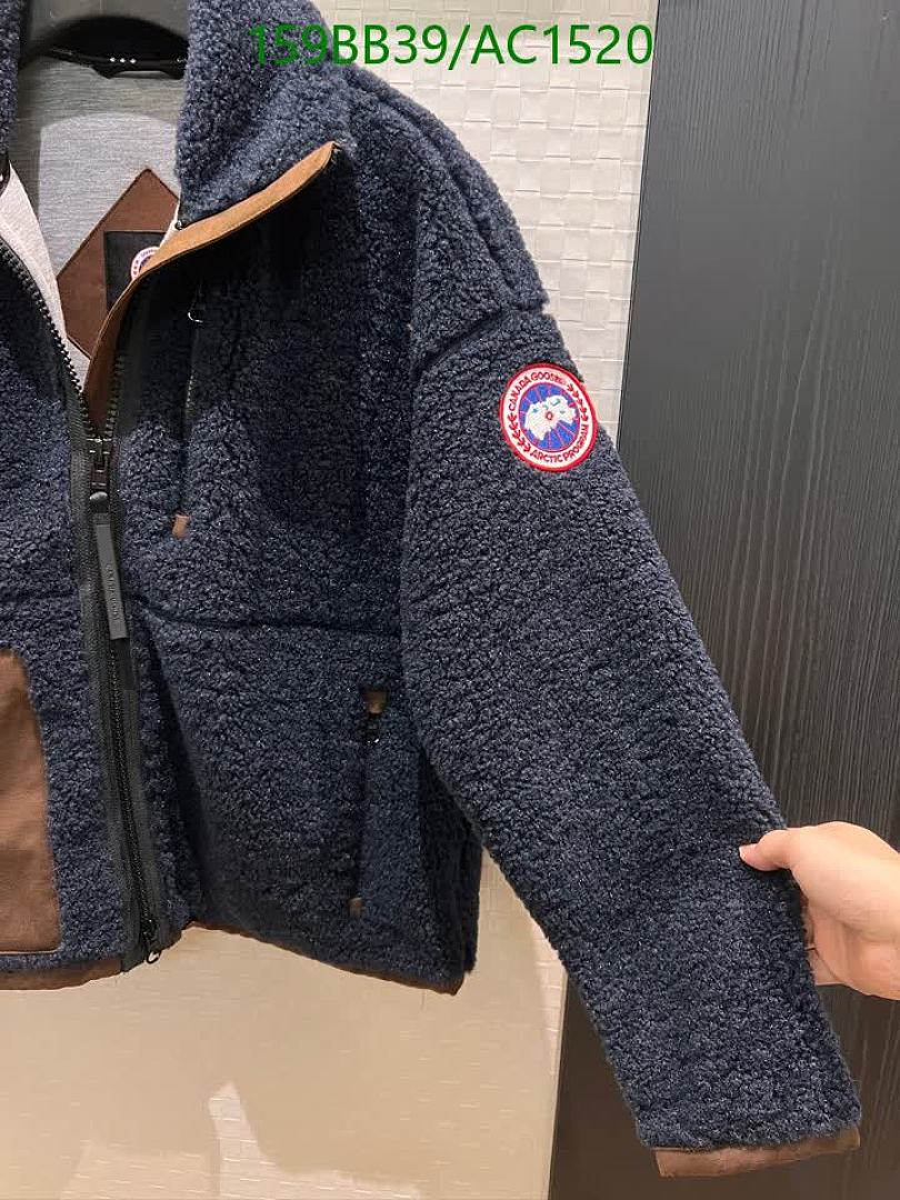 Canada Goose-Clothing Code: AC1520 $: 159USD