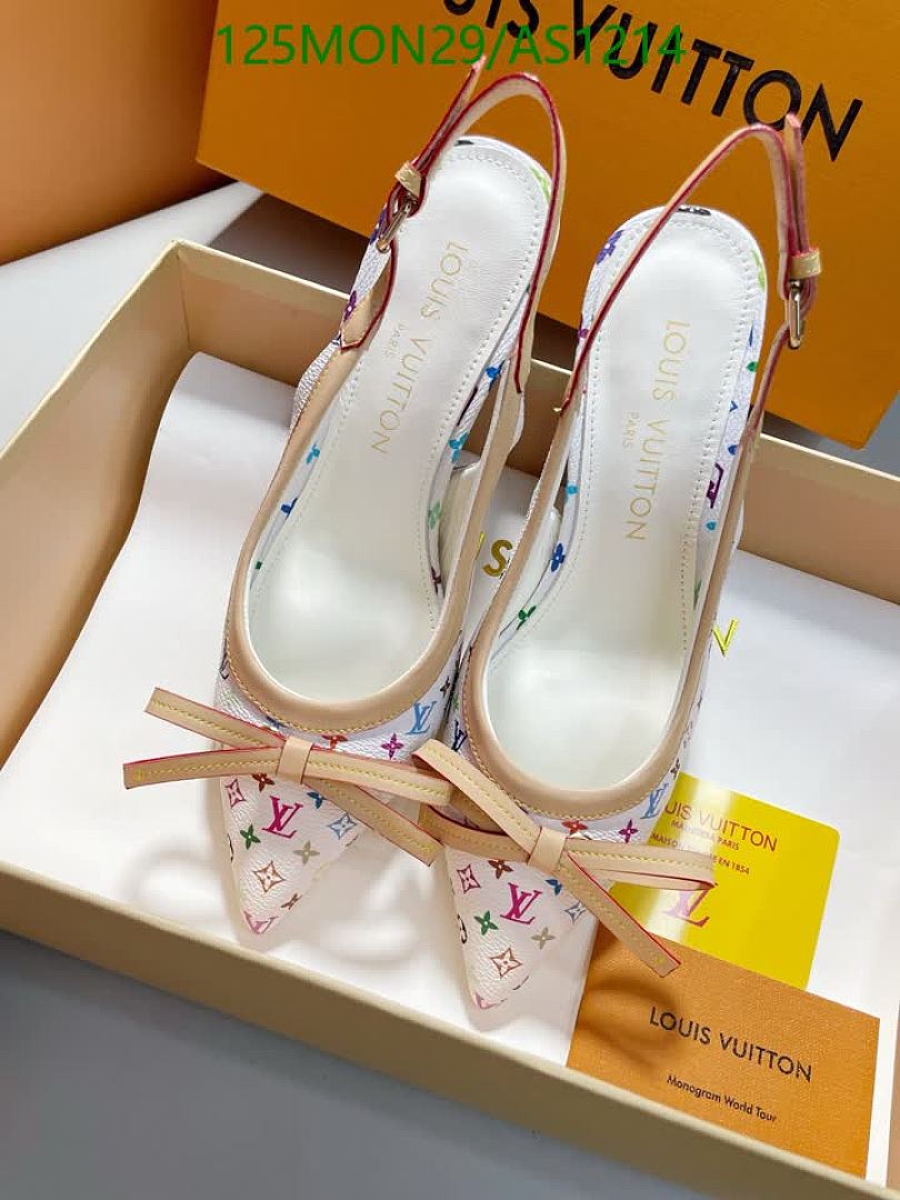 LV-Women Shoes Code: AS1214 $: 125USD