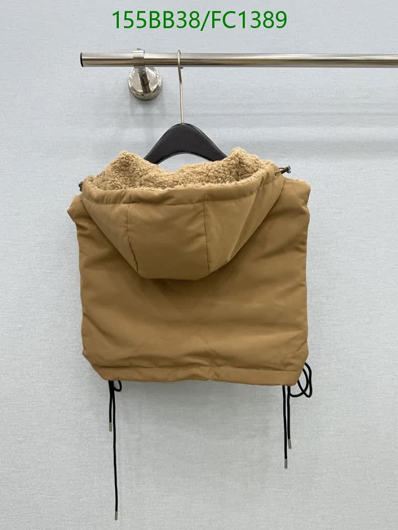 Moncler-Clothing Code: FC1389 $: 155USD