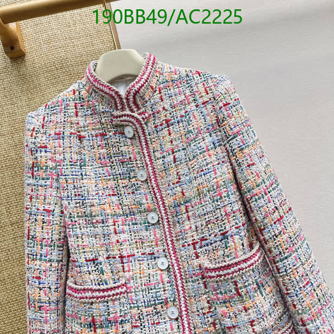 Chanel-Clothing Code: AC2225 $: 190USD