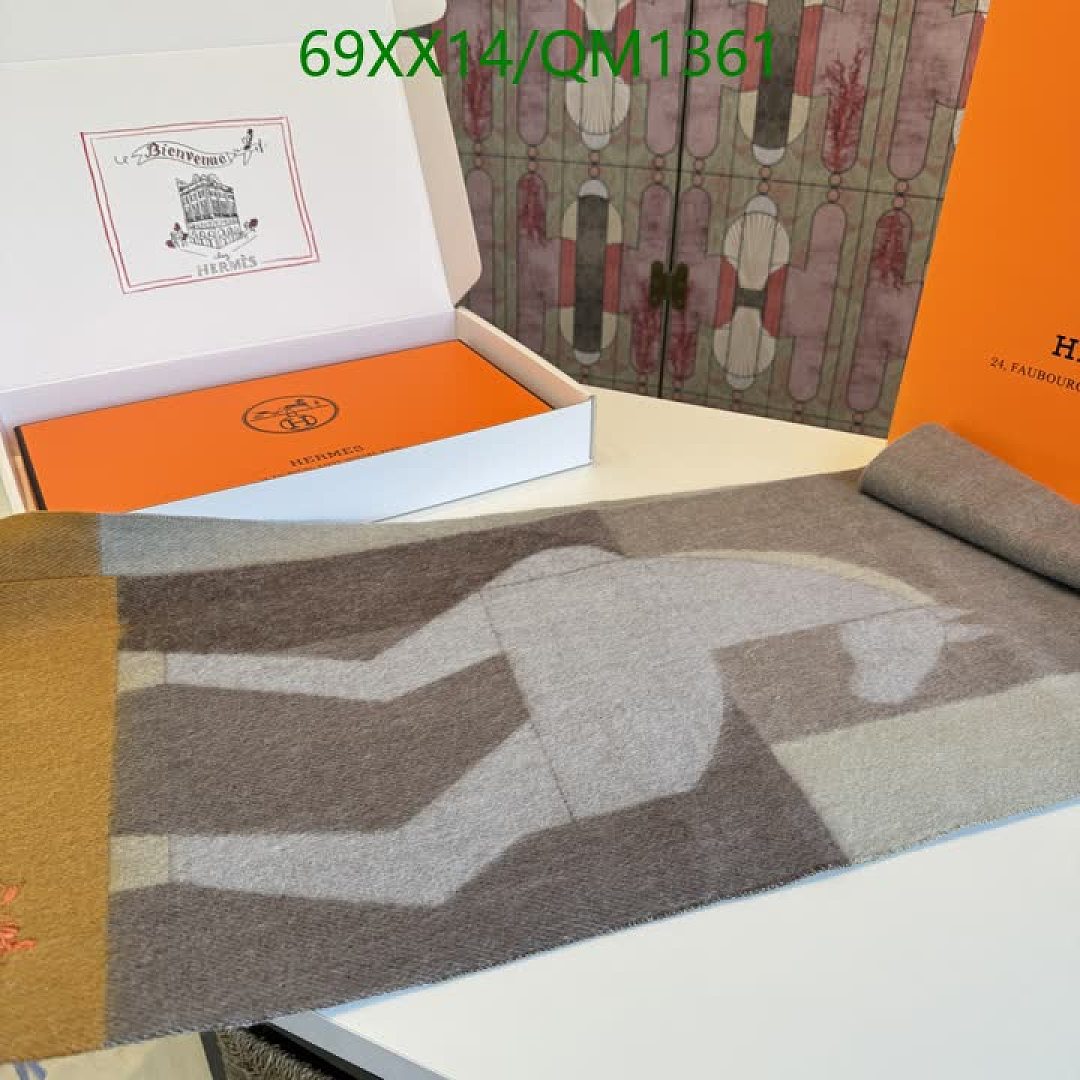 Hermes-Scarves Code: QM1361 $: 69USD