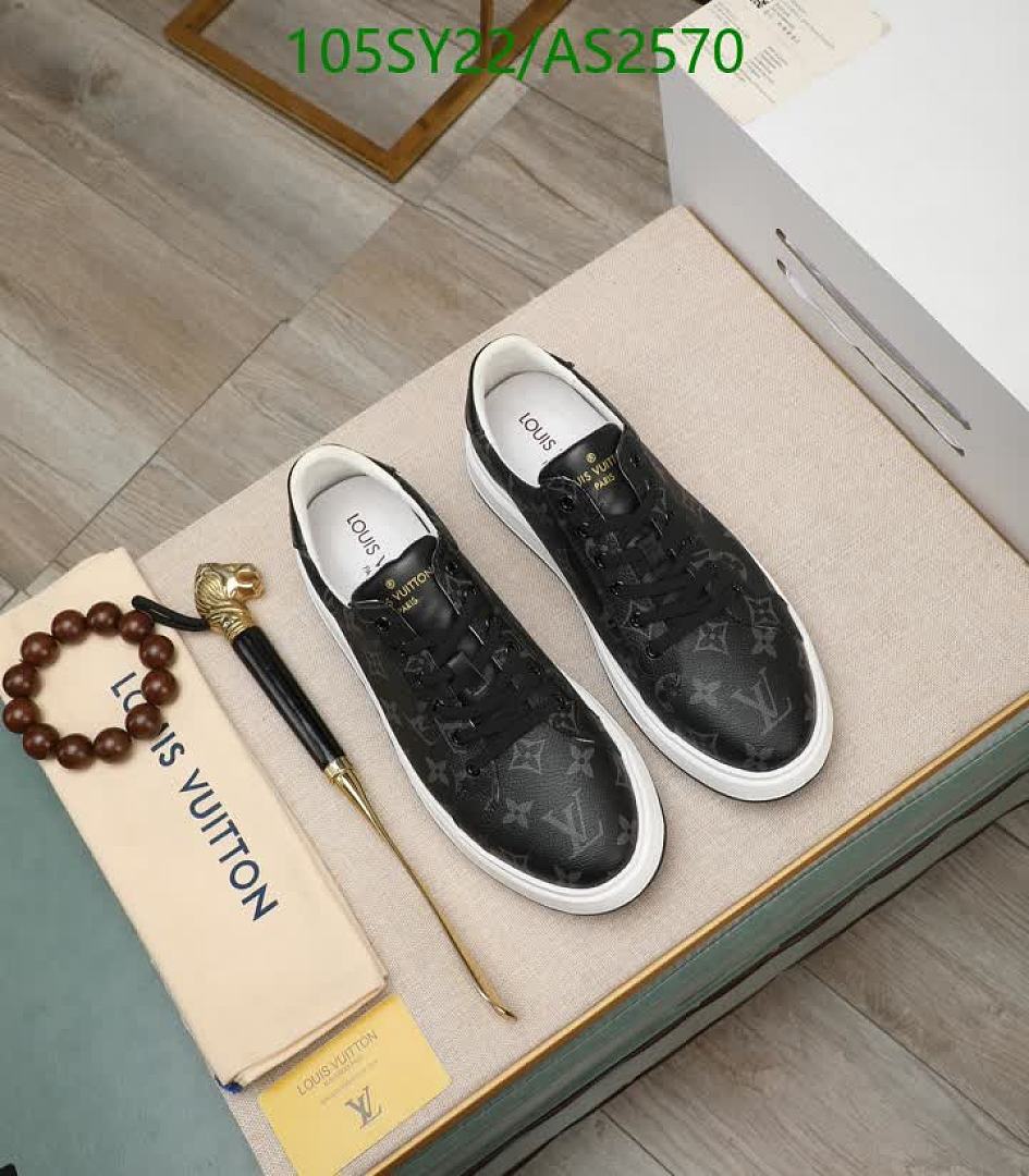 LV-Men shoes Code: AS2570 $: 105USD