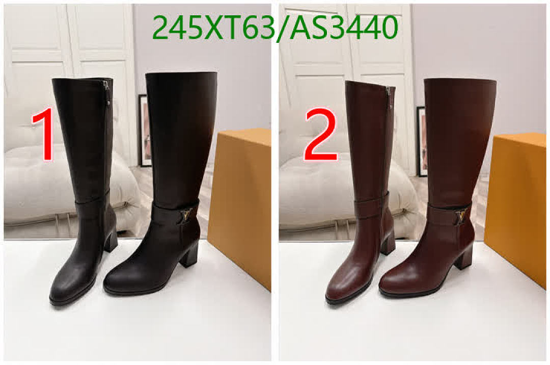LV-Women Shoes Code: AS3440 $: 245USD