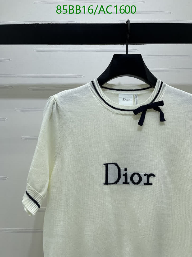 Dior-Clothing Code: AC1600 $: 85USD