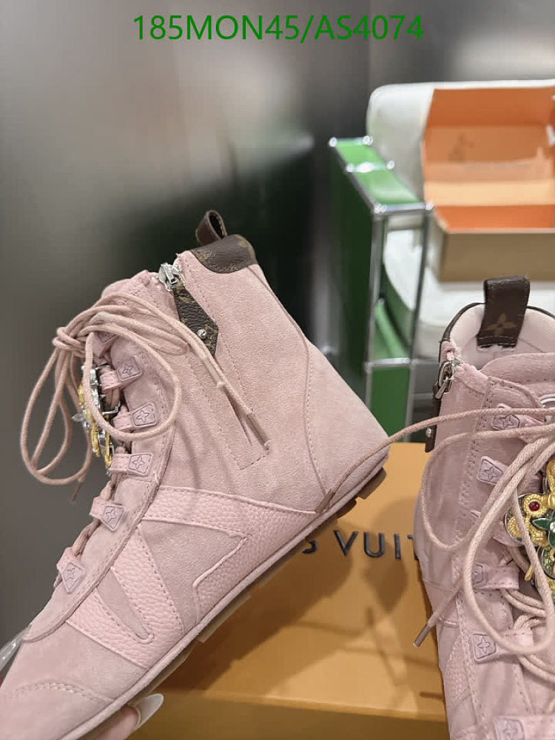 LV-Women Shoes Code: AS4074 $: 185USD