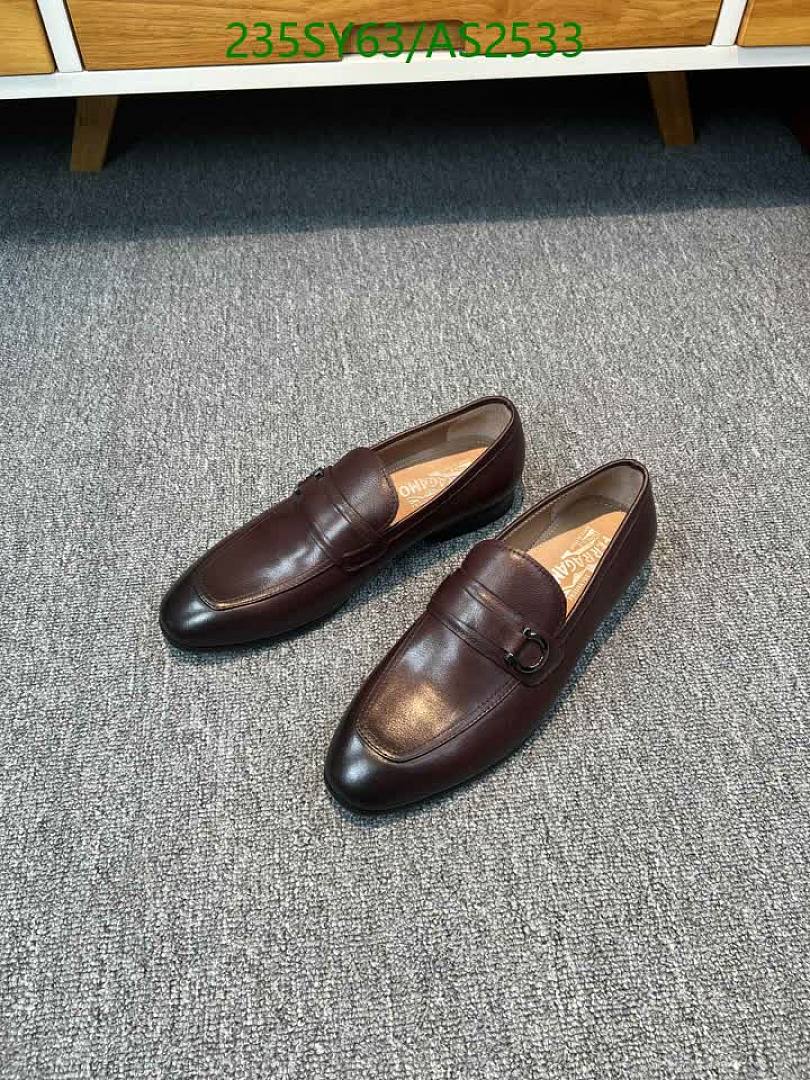 Ferragamo-Men shoes Code: AS2533 $: 235USD