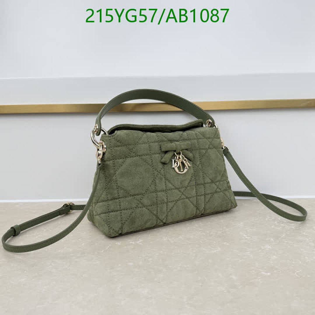 Dior-BagsMirror Quality Code: AB1087 $: 215USD