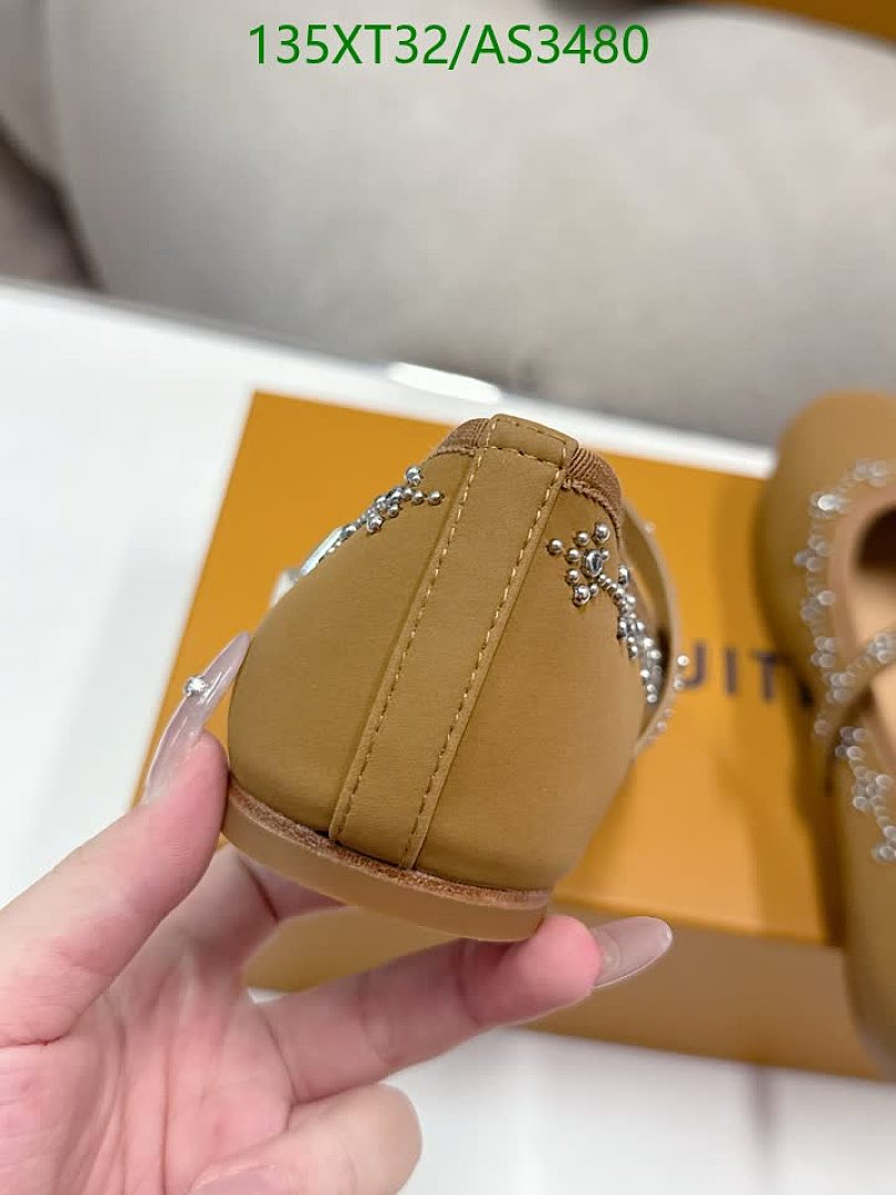LV-Women Shoes Code: AS3480 $: 135USD