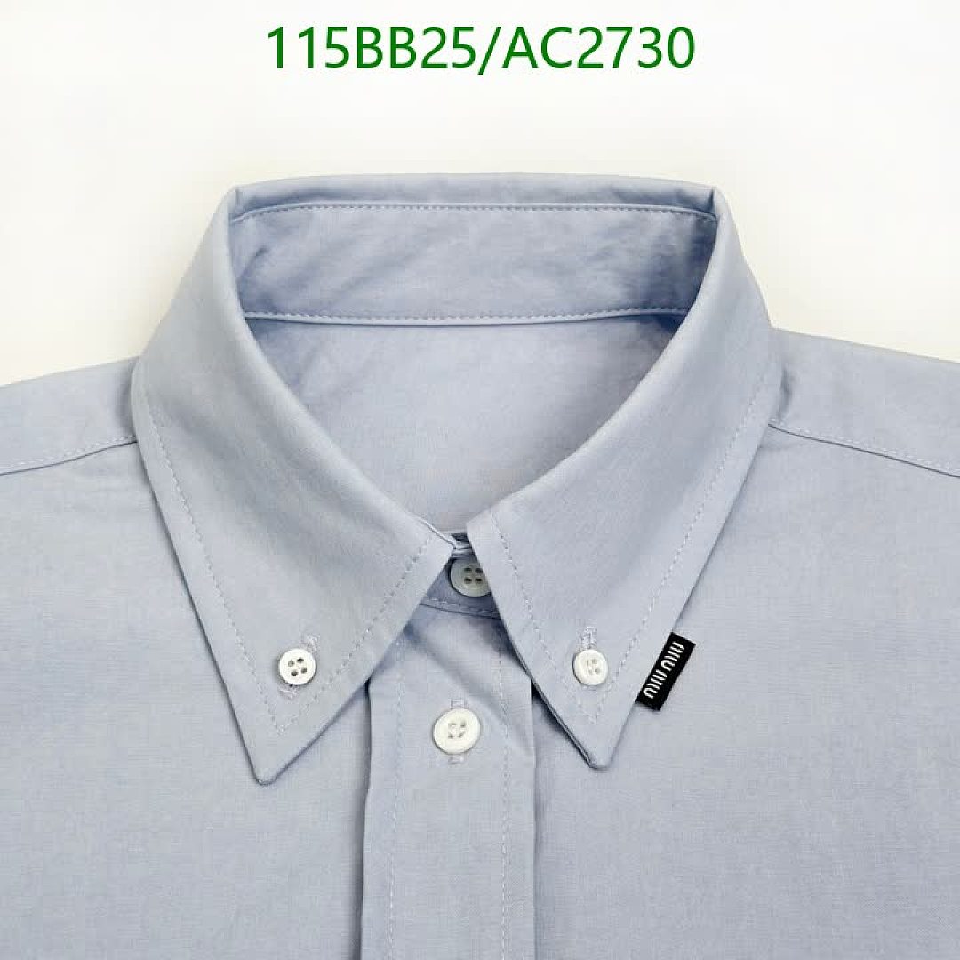 Miu Miu-Clothing Code: AC2730 $: 115USD