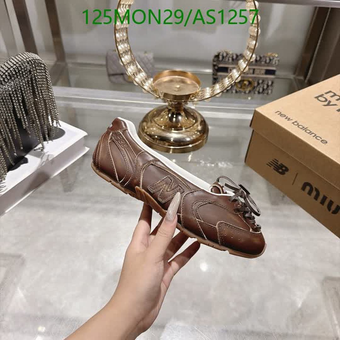 Miu Miu-Women Shoes Code: AS1257 $: 125USD